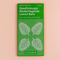 ZITRONENMELISE QUEDLINBURGER NIEDERLIEGENDE SAMEN